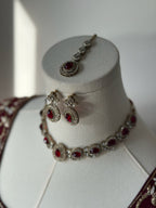 Ruby Gem Set | Ready-to-ship - Touch Of Elegance