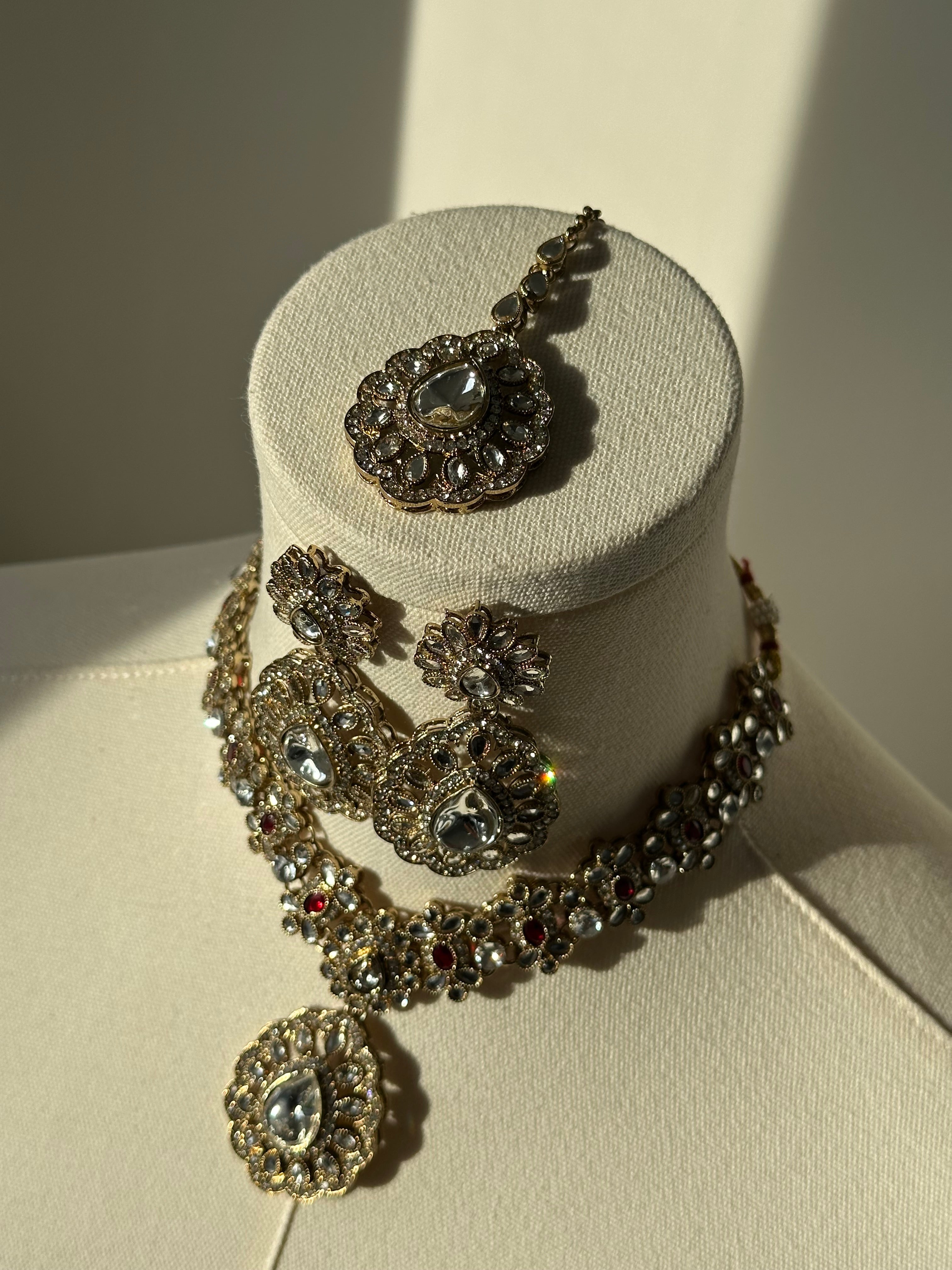 Ruby Gems Set | Ready-to-ship - Touch Of Elegance