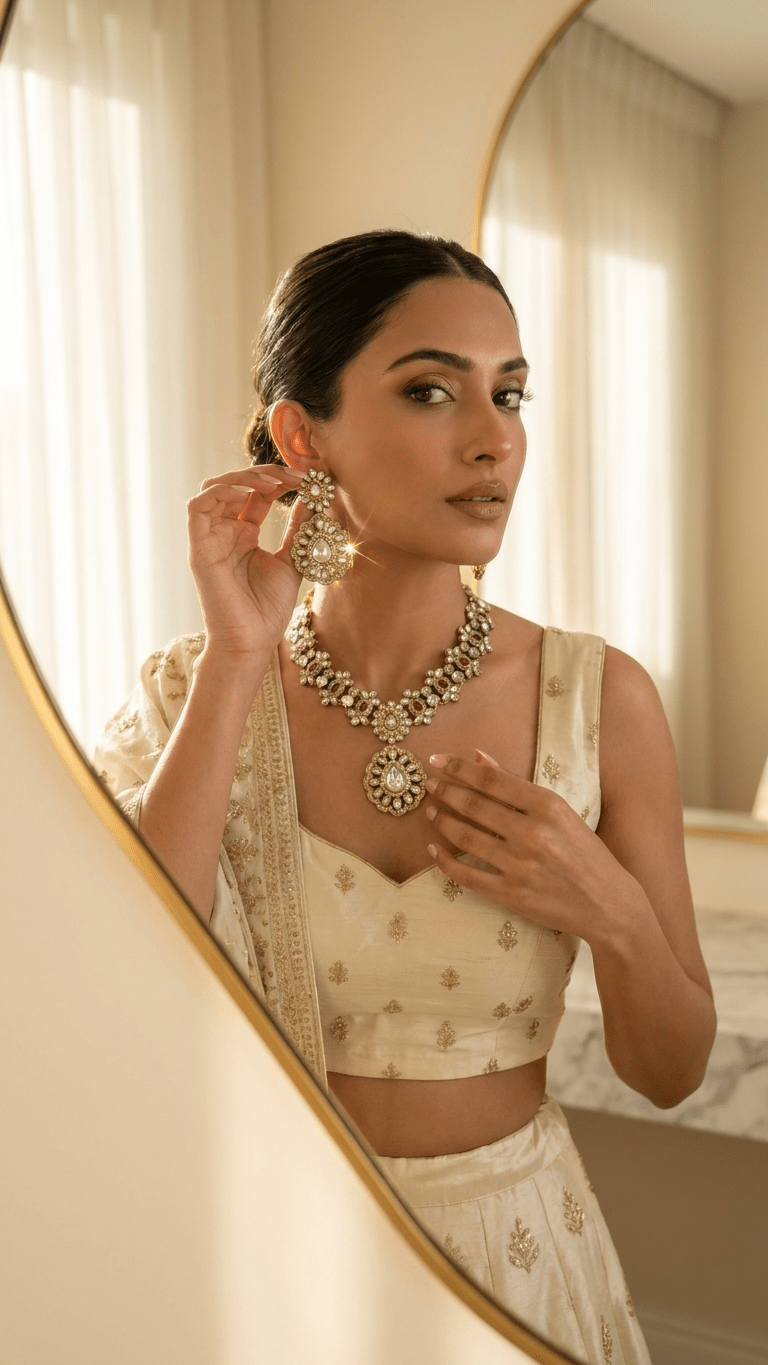 Ruby Gems Set | Ready-to-ship - Touch Of Elegance
