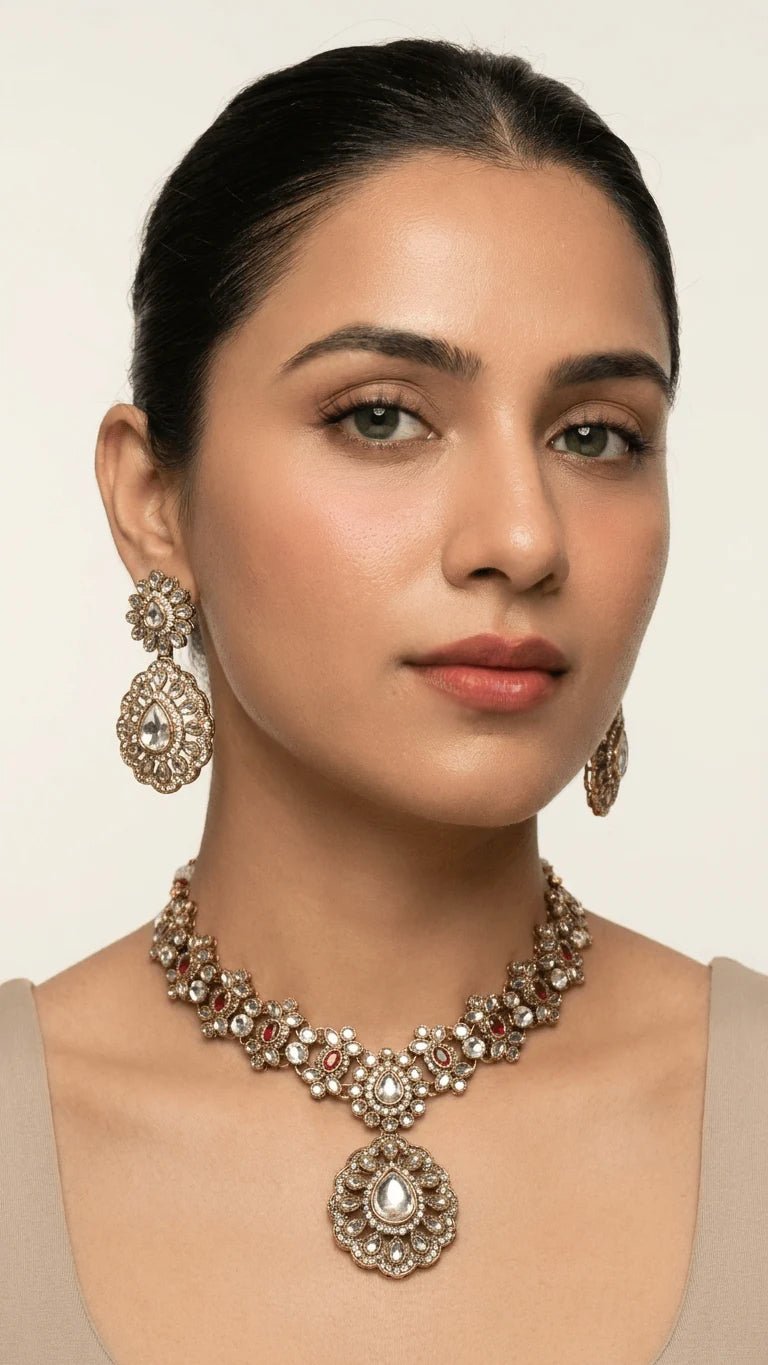 Ruby Gems Set | Ready-to-ship - Touch Of Elegance