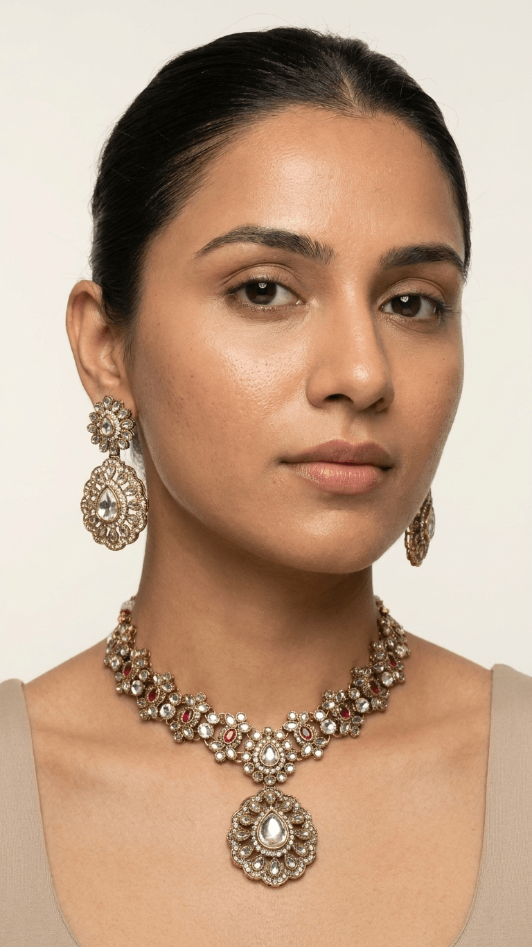 Ruby Gems Set | Ready-to-ship - Touch Of Elegance