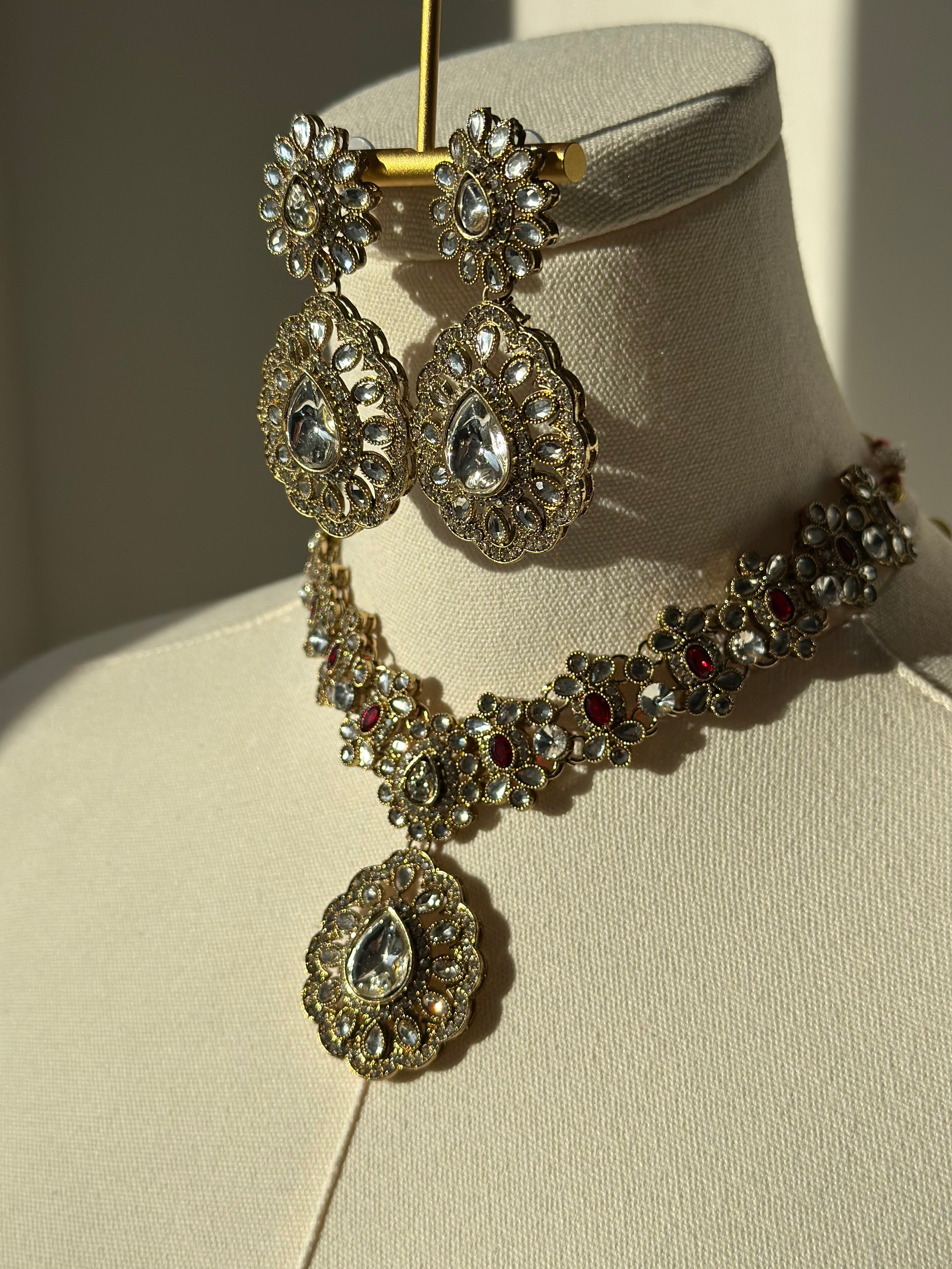 Ruby Gems Set | Ready-to-ship - Touch Of Elegance
