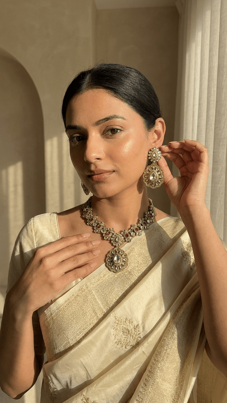 Ruby Gems Set | Ready-to-ship - Touch Of Elegance