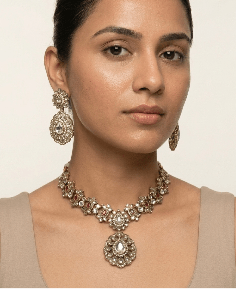Ruby Gems Set | Ready-to-ship - Touch Of Elegance