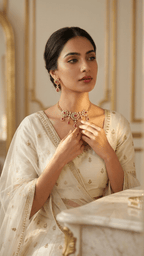 Rukhsaar Set | Ready-to-ship - Touch Of Elegance