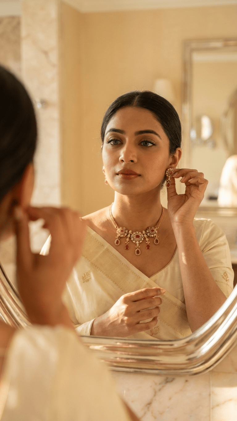 Rukhsaar Set | Ready-to-ship - Touch Of Elegance