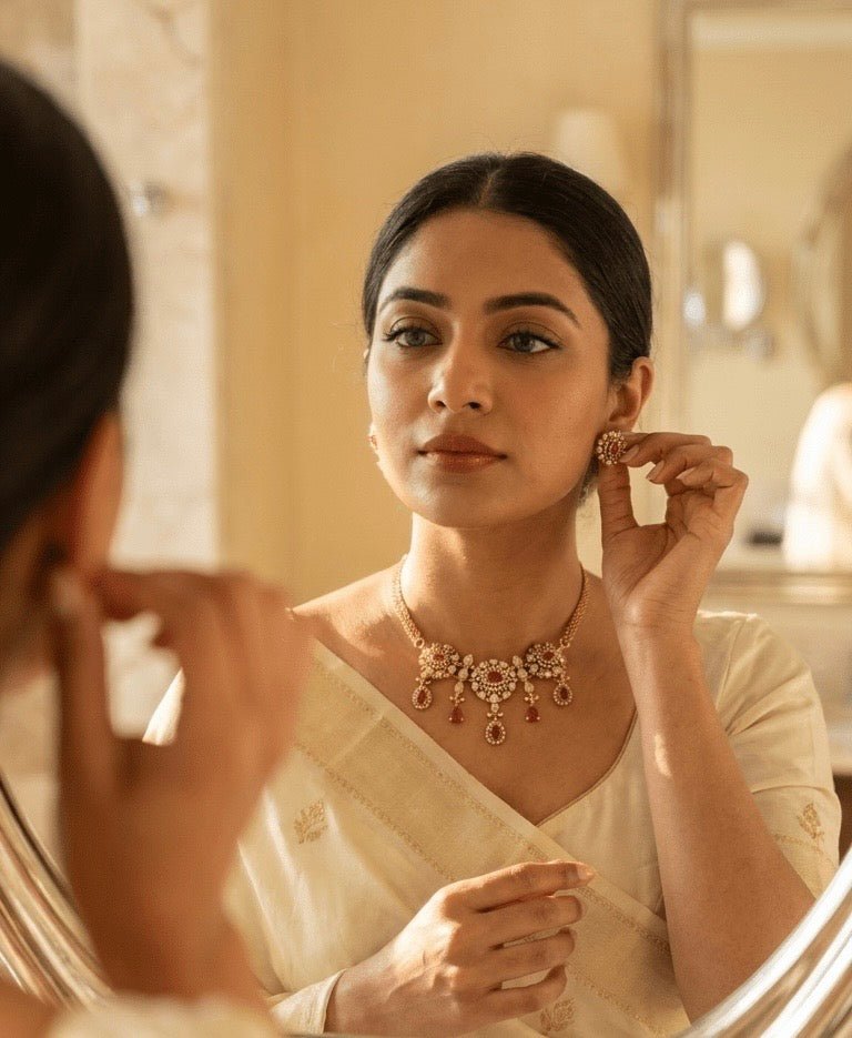 Rukhsaar Set | Ready-to-ship - Touch Of Elegance