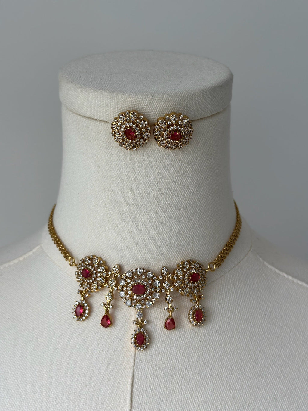 Rukhsaar Set | Ready-to-ship - Touch Of Elegance