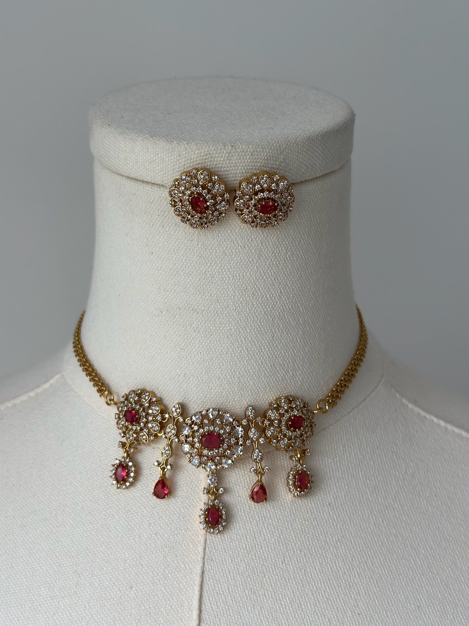 Rukhsaar Set | Ready-to-ship - Touch Of Elegance