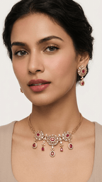Rukhsaar Set | Ready-to-ship - Touch Of Elegance