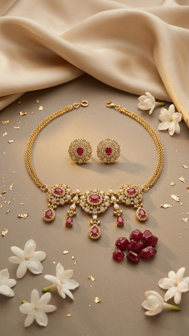 Rukhsaar Set | Ready-to-ship - Touch Of Elegance