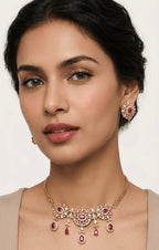 Rukhsaar Set | Ready-to-ship - Touch Of Elegance