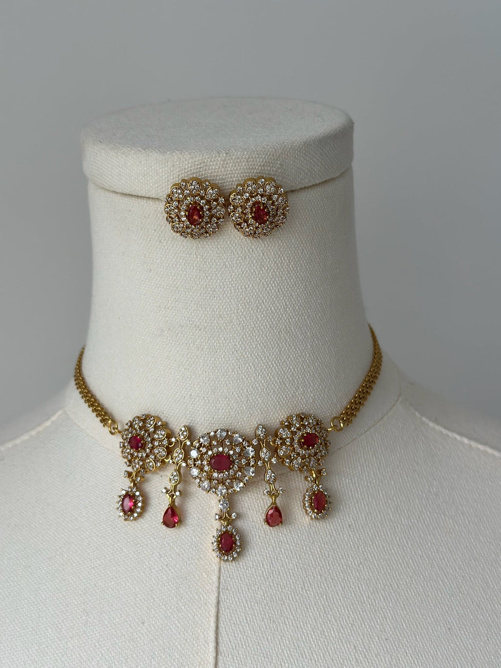 Rukhsaar Set | Ready-to-ship - Touch Of Elegance