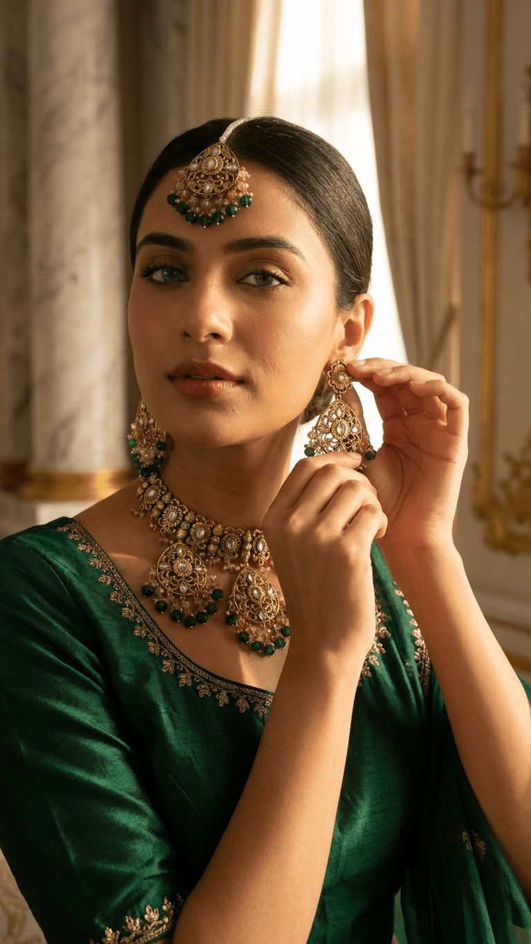 Saira Set | Ready-to-ship - Touch Of Elegance