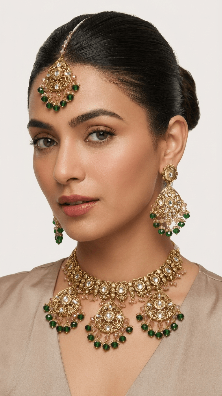 Saira Set | Ready-to-ship - Touch Of Elegance