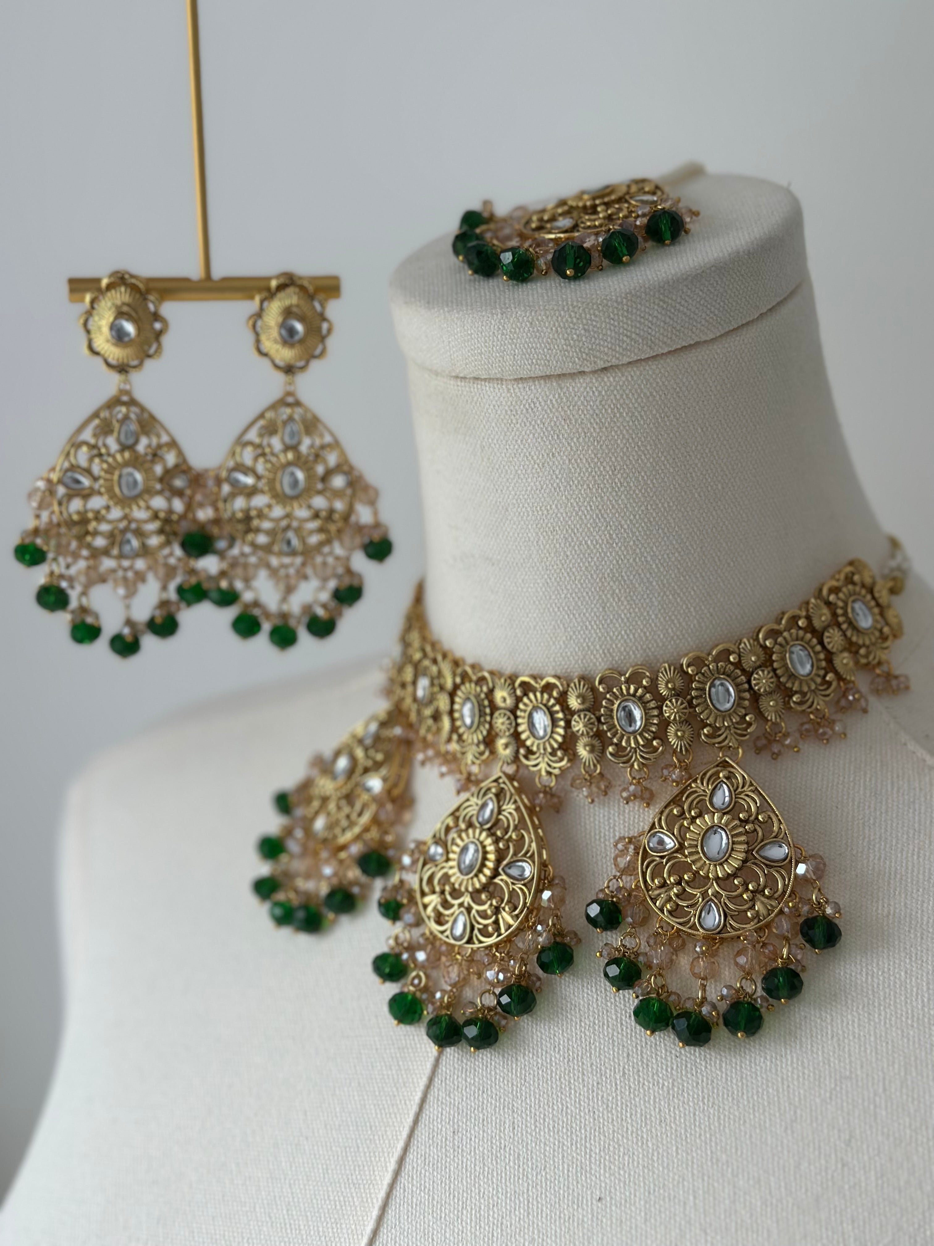 Saira Set | Ready-to-ship - Touch Of Elegance