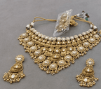 Samaira Gold Set | Made - on - order - Touch Of Elegance