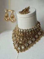 Samaira Gold Set | Made - on - order - Touch Of Elegance