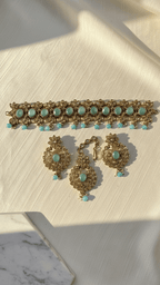 Samira Choker Set | Ready - to - ship - Touch Of Elegance