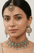 Samira Choker Set | Ready - to - ship - Touch Of Elegance