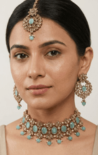 Samira Choker Set | Ready - to - ship - Touch Of Elegance