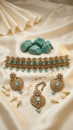 Samira Choker Set | Ready - to - ship - Touch Of Elegance