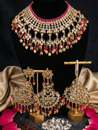 Samreen Pippal Patti Set | Ready - to - ship - Touch Of Elegance