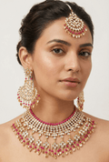 Samreen Pippal Patti Set | Ready - to - ship - Touch Of Elegance