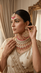 Samreen Pippal Patti Set | Ready - to - ship - Touch Of Elegance