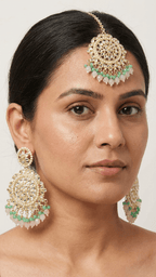 Sana Tikka Set | Ready - to - ship - Touch Of Elegance