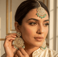 Sana Tikka Set | Ready - to - ship - Touch Of Elegance