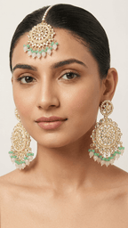 Sana Tikka Set | Ready-to-ship - Touch Of Elegance