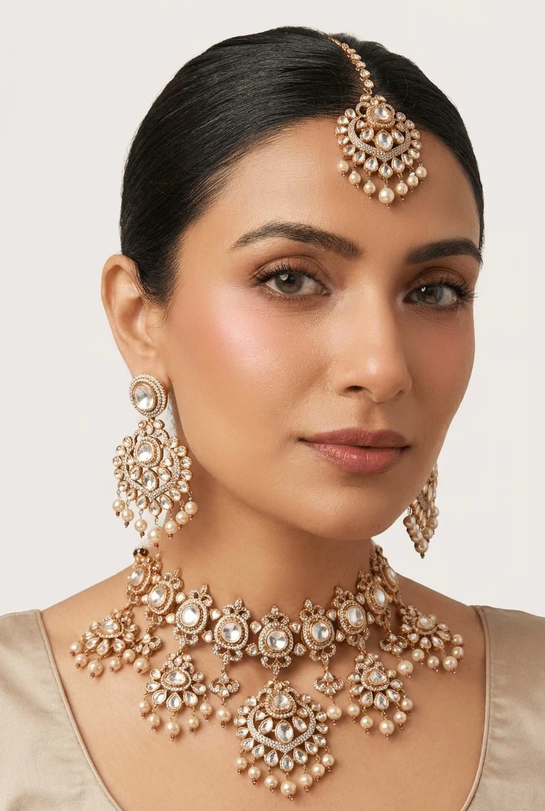 Sarina Bridal Set | Made-on-order - Touch Of Elegance
