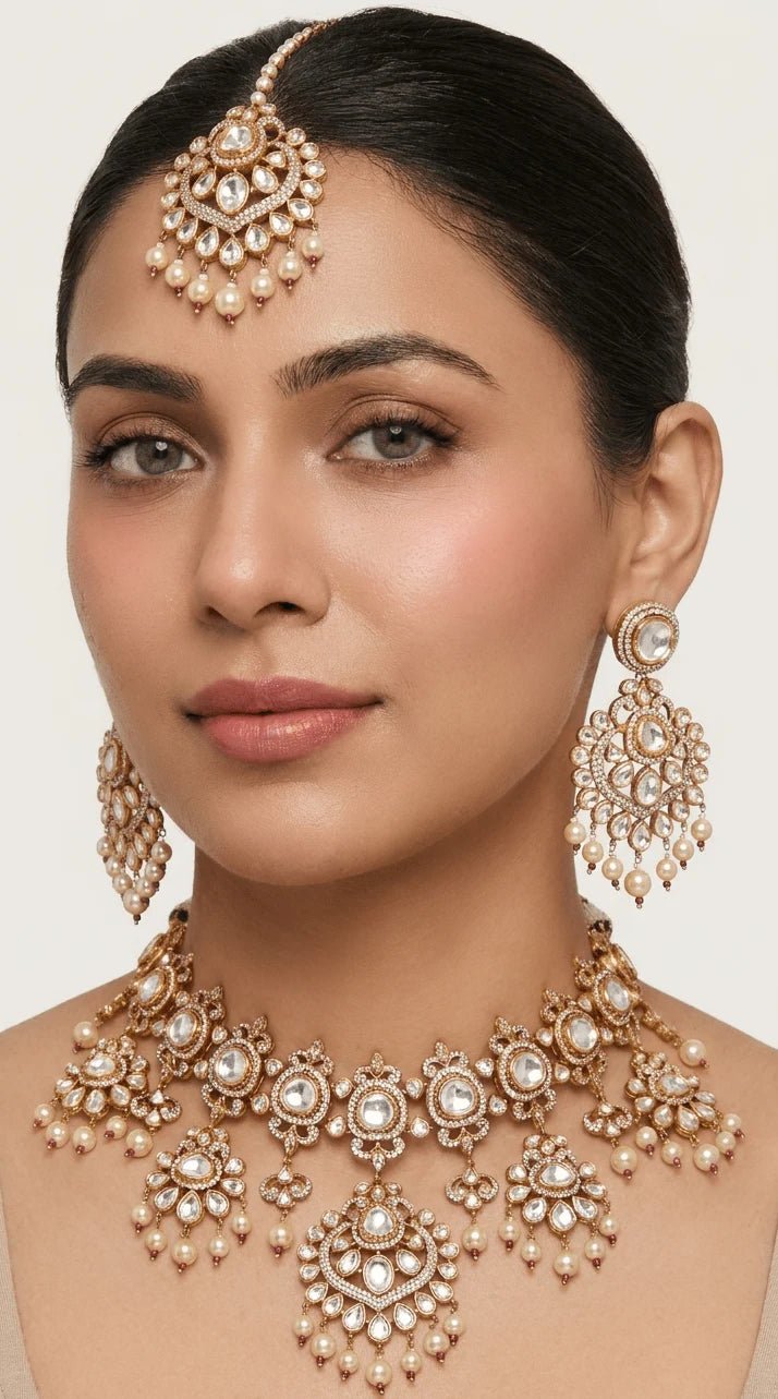 Sarina Bridal Set | Made-on-order - Touch Of Elegance