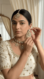Sarina Bridal Set | Ready - to - ship - Touch Of Elegance