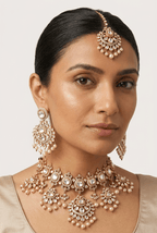 Sarina Bridal Set | Ready - to - ship - Touch Of Elegance