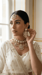 Sarina Bridal Set | Ready - to - ship - Touch Of Elegance
