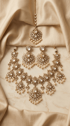 Sarina Bridal Set | Ready - to - ship - Touch Of Elegance