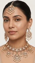 Sarina Bridal Set | Ready - to - ship - Touch Of Elegance