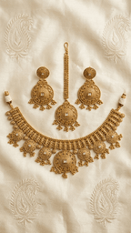 Seena Gold Set | Made - on - order - Touch Of Elegance