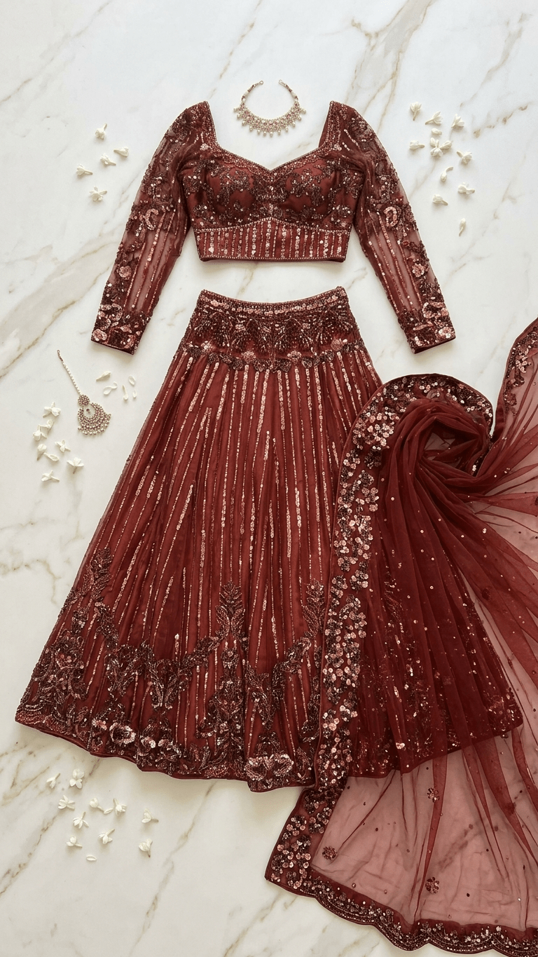 Sienna Dreams Lehenga - Touch Of Elegance