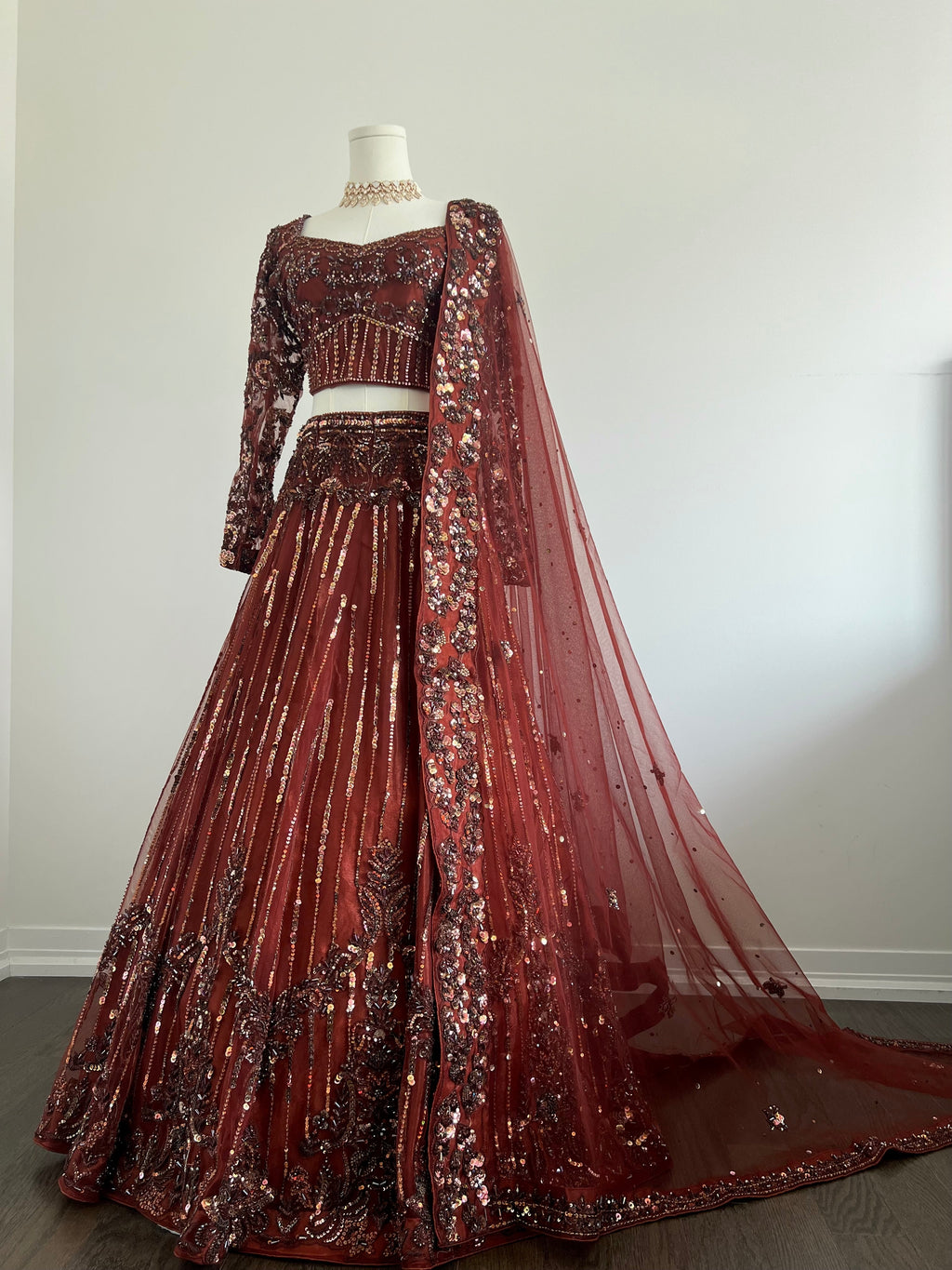 Sienna Dreams Lehenga - Touch Of Elegance