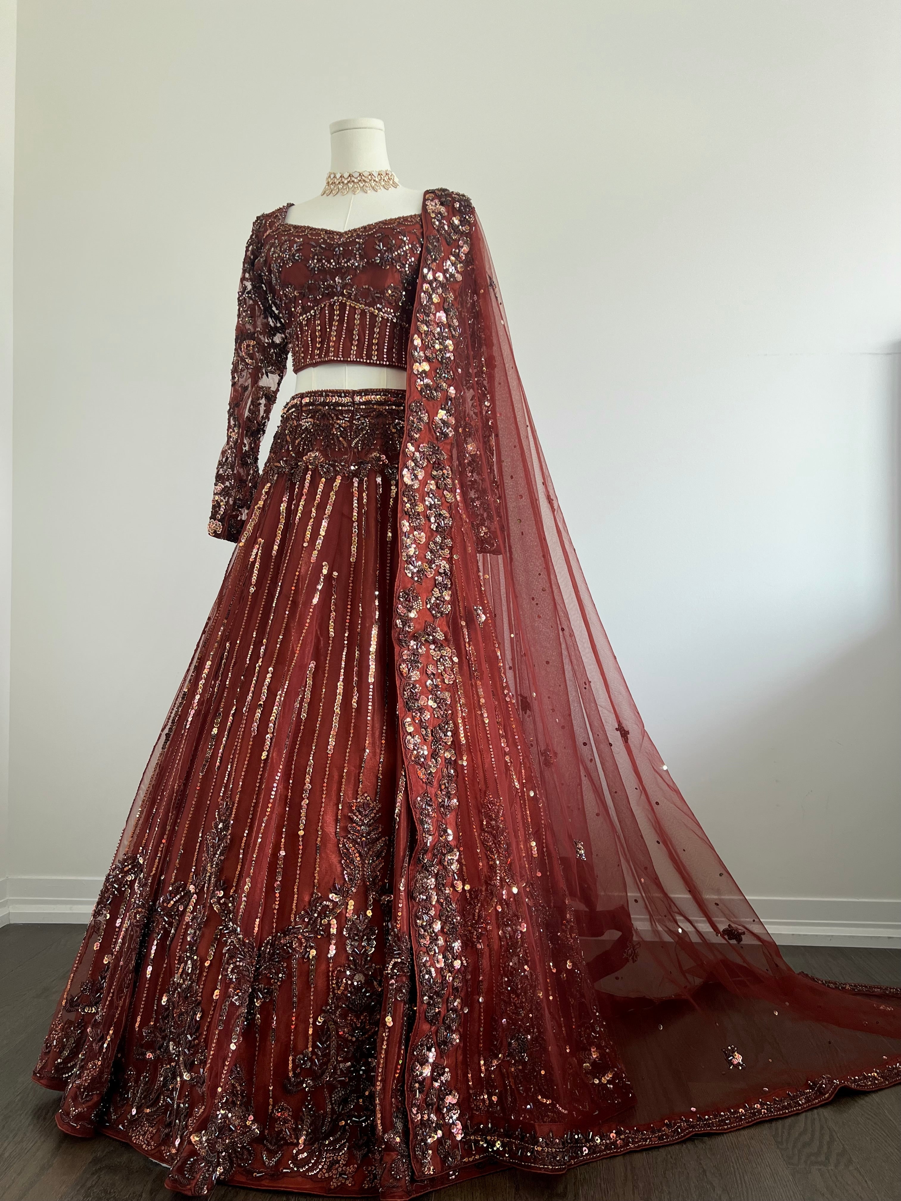 Sienna Dreams Lehenga - Touch Of Elegance
