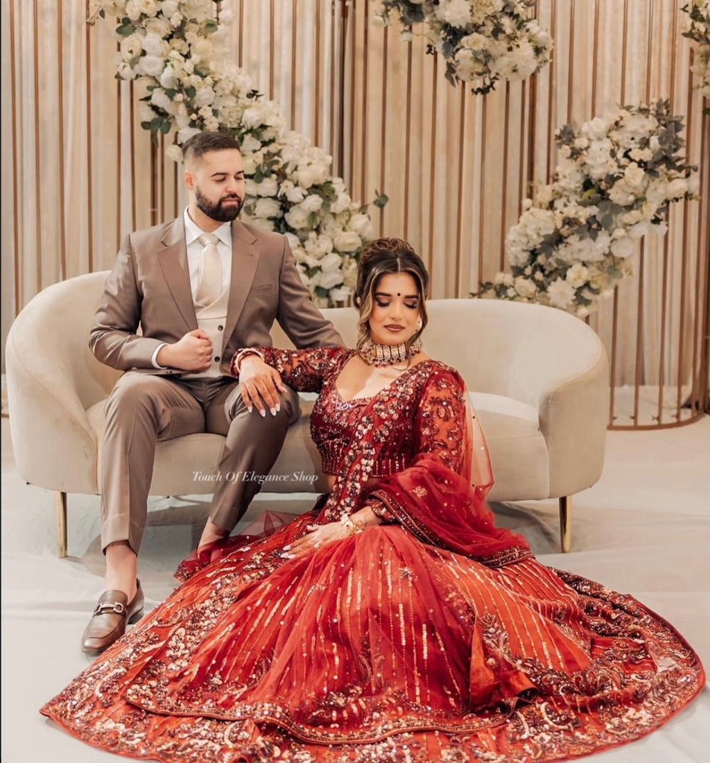 Sienna Dreams Lehenga - Touch Of Elegance