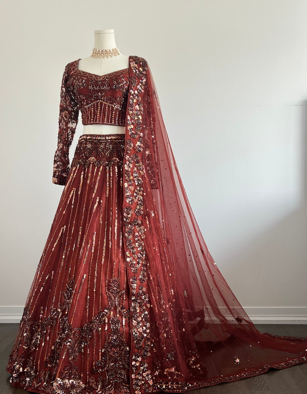 Sienna Dreams Lehenga - Touch Of Elegance