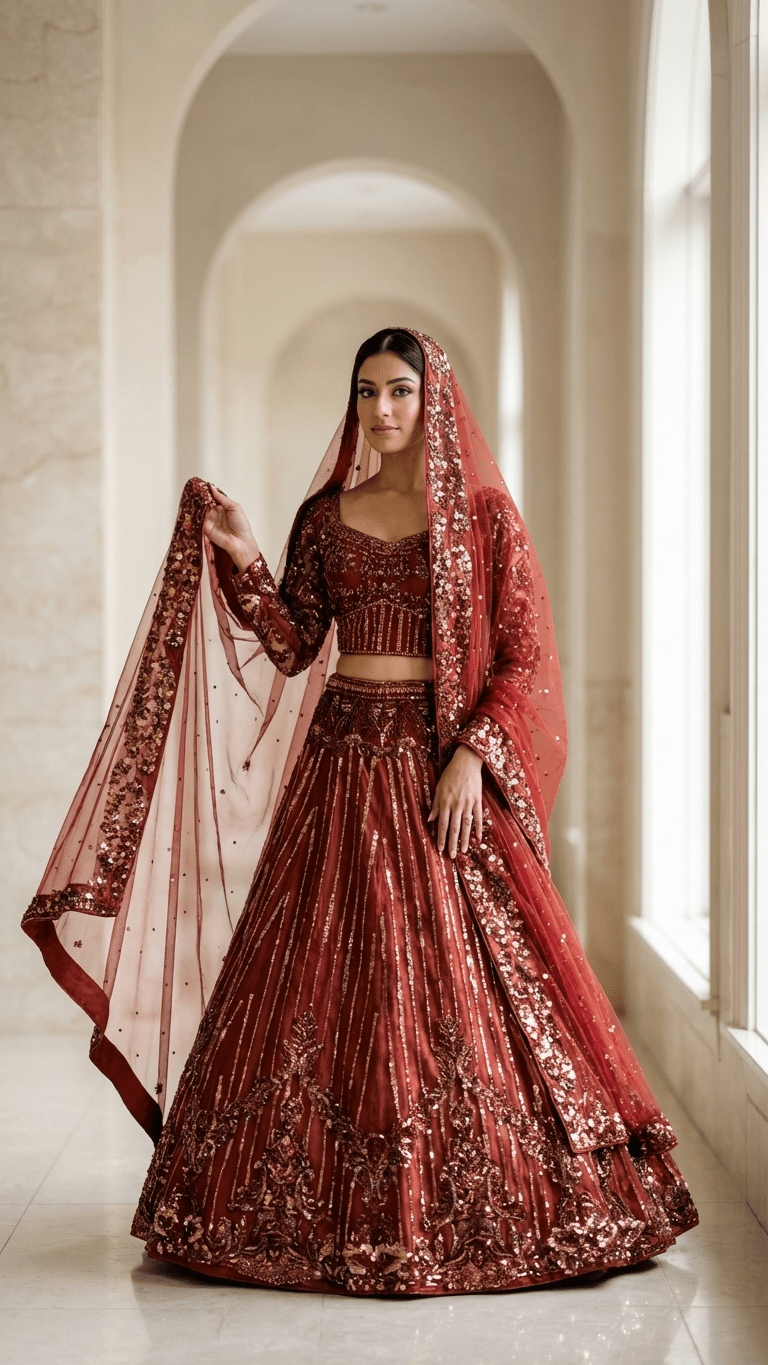 Sienna Dreams Lehenga - Touch Of Elegance