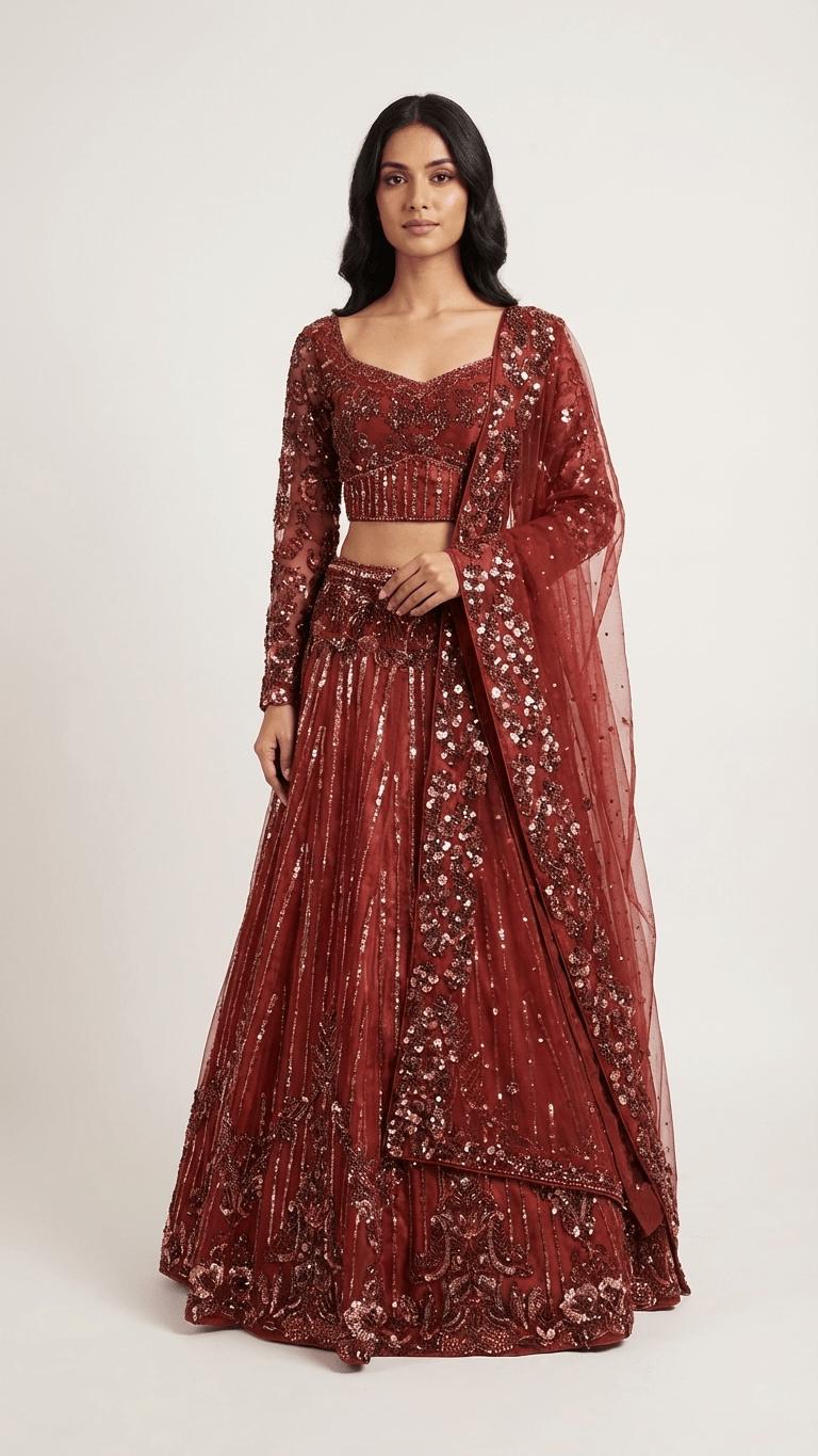 Sienna Dreams Lehenga - Touch Of Elegance