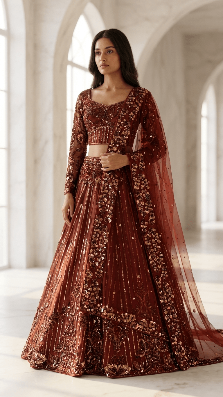 Sienna Dreams Lehenga - Touch Of Elegance