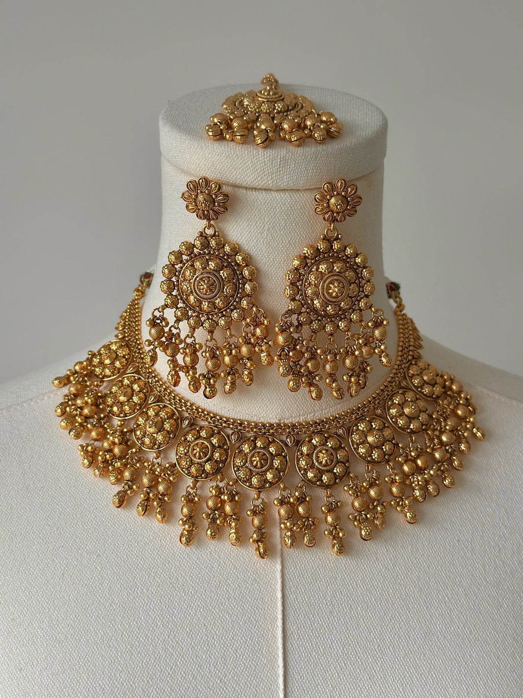 Sienna Gold Set | Ready-to-ship - Touch Of Elegance