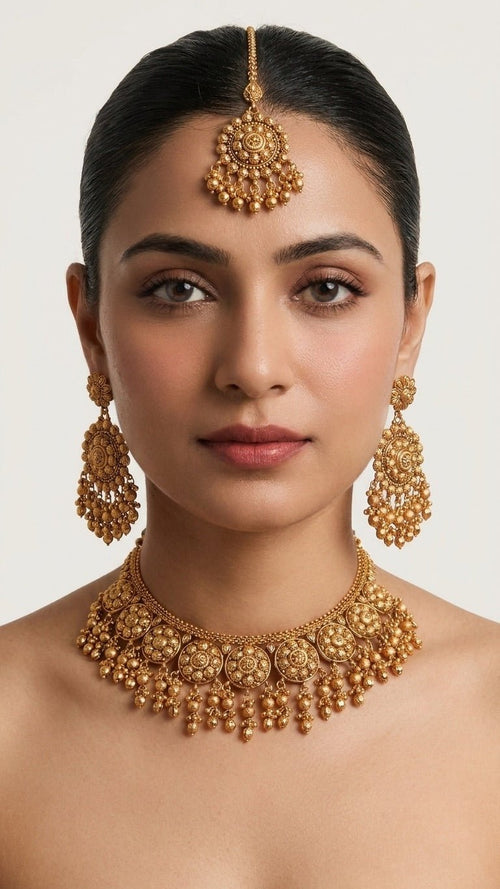 Sienna Gold Set | Ready-to-ship - Touch Of Elegance